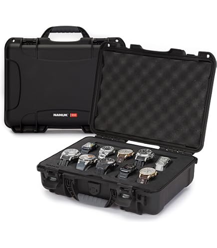 Amazon.com: Pelican 1400 Watch Foam Insert – Holds 10 Watches